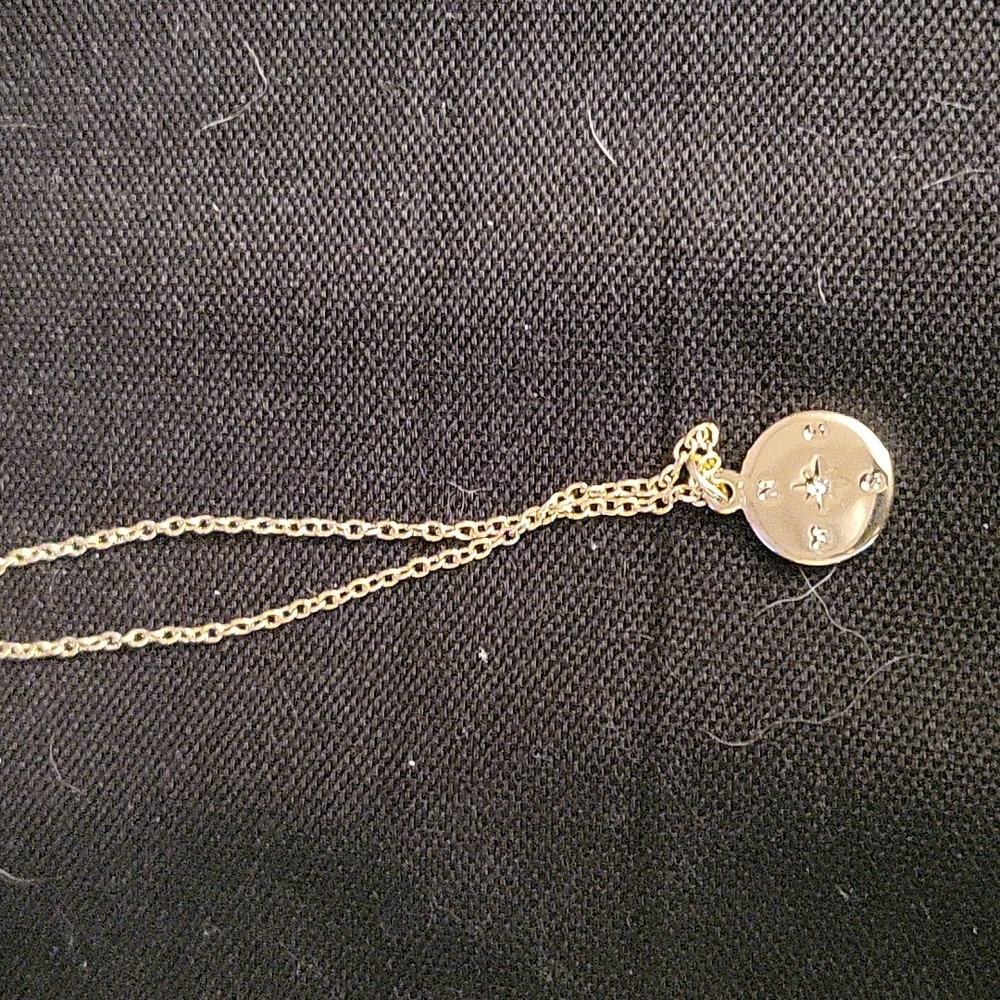Compass necklace
